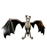 Big Jointed Gothic MUTANT FREAK SKULL SKELETON VAMPIRE BAT Horror Decora... - £3.71 GBP