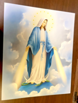 Our Lady of Grace 16&quot; x 20&quot; Poster, New. #065 - €11,13 EUR