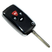 Modified Flip Key Fob Keyless Entry 4 Buttons for Toyota Q0EWNTU5OQ Repl... - £18.00 GBP