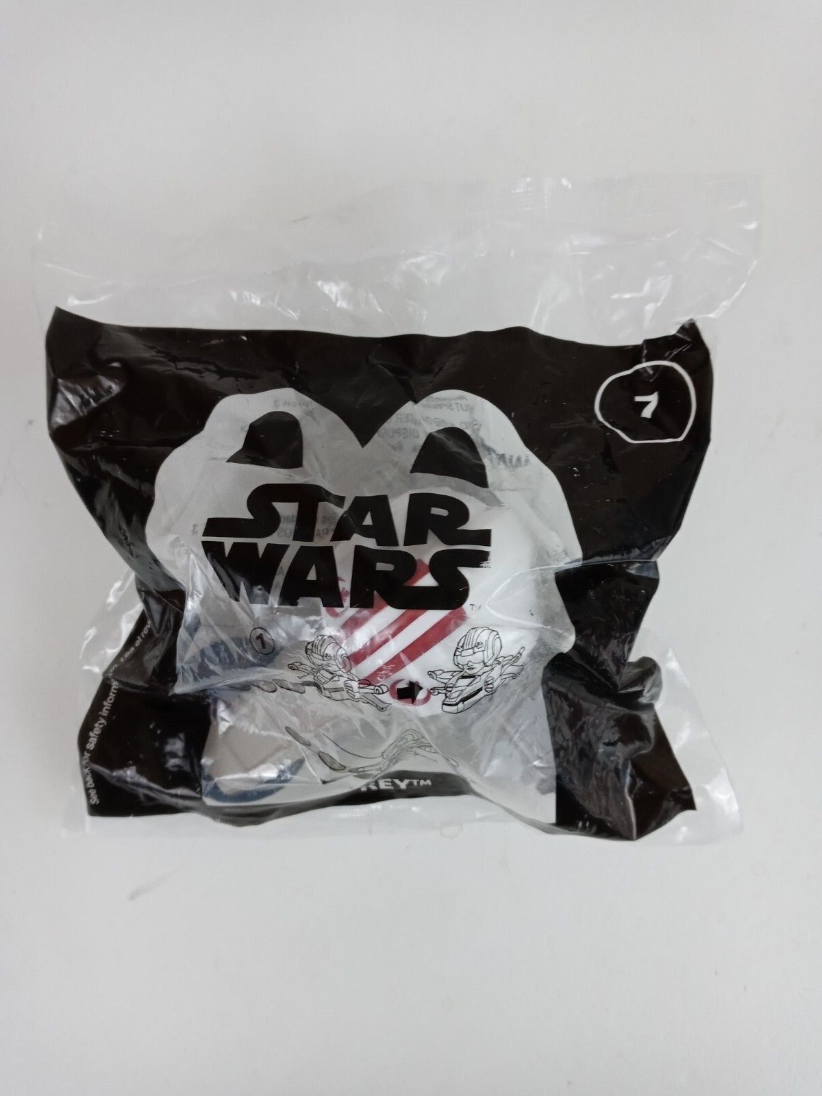 Mcdonald's Cajita Feliz De Star Wars Juguetes De Mcdonalds