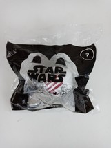 New 2021 McDonald&#39;s Happy Meal Toy #7 Star Wars Rey - £3.88 GBP
