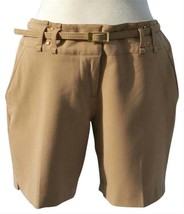 Cache Trouser Short Removable Belt Pant New Lined Metal Stud XS/S/M/L/XL... - £27.81 GBP