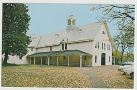 Belle Meade Mansion Stable Carriage House Nashville Tennessee Postcard U... - £4.61 GBP