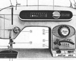 Morse 6200 Lightweight Apollo manual for sewing machine Hard Copy - $12.99