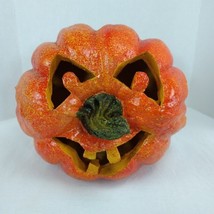 Department 56  Rare 12" Light up Pumpkin Jack O Lantern - $37.39