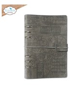 Taupe Planner Essentials Notebook A5 Slim.  Debossed Planner Eliz Craft ... - $36.85 CAD