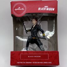 Hallmark Marvel Black Widow Christmas Ornament - $181.09 MXN
