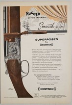 1957 Print Ad Browning Superposed Grade 1 &amp; Grade V Shotguns St Louis,Missouri - £16.07 GBP