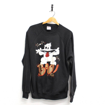 Vintage Ghost Halloween Sweatshirt XL - £44.85 GBP