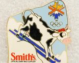 USA Olympic Winter Games Jewelry Sponsor Pin 2002 Salt Lake City Smiths ... - $12.86