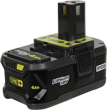 Rechargeable Lithium Ion 18 V Volt 4Point 0 Ah / 72 Wh Ul Listed Faster Recharge - £76.48 GBP