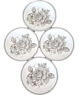 Four (4) Pioneer Woman  ~ Stoneware ~ AGATHA BROWN ~ 7&quot; Appetizer Plates... - $61.74 CAD