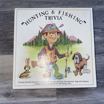 Hunting &amp; Fishing Trivia Mountainman Enterprises 1985 thousands of quest... - £7.85 GBP