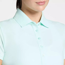 Walter Hagen Women&#39;s Clubhouse Short Sleeve Classic Polo Mint Preppy Siz... - $24.99