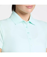 Walter Hagen Women&#39;s Clubhouse Short Sleeve Classic Polo Mint Preppy Siz... - $35.09 CAD