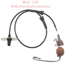 ABS Wheel Speed Sensor &amp; Connector  Rear left Fits: Nissan Xterra 2005-2015 - £94.38 GBP