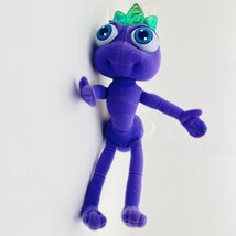 Vintage 1998 Disney Pixar Bugs Life Plush Toys  Princess Atta Purple 10” - £11.86 GBP