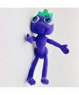 Vintage 1998 Disney Pixar Bugs Life Plush Toys  Princess Atta Purple 10” - £11.66 GBP