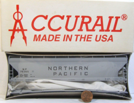 Accurail HO Scale Model RR Northern Pacific 2031.1 ACF 3-Bay CVD Hopper ... - $18.95