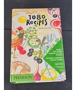 1080 Recipes by INES ORTEGA SIMONE ORTEGA Hardcover Cookbook Mariscal Ph... - $29.65