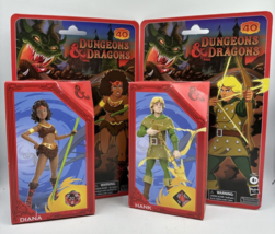 Dungeons &amp; Dragons Cartoon Animated Classics DIANA and HANK 6&quot; Action Figure 40 - £18.91 GBP