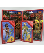 Dungeons &amp; Dragons Cartoon Animated Classics DIANA and HANK 6&quot; Action Fi... - £19.02 GBP