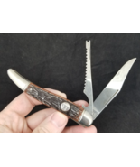 vintage pocket knife Imperial USA &quot;TEXAS TOOTHPICK&quot; 1956-1988 nice! - $31.99