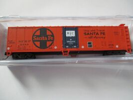 Atlas Trainman  # 50006467 Santa Fe (SFRP)  50&#39; Mechanical Reefer 142  N... - $34.41 CAD