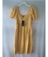 Women&#39;s Puff Short Sleeve Mocked Dress - Wild Fable™ - Size XS - £7.00 GBP