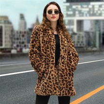 Clic  Coats 2022 Women   Coat  Winter Warm Plush Jacket Fashion Women&#39;s Outwear  - £161.73 GBP