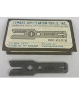 Combat Application Tools Barrel Scraping Tool for Gun Cleaning CAT 762 -... - $54.25 CAD