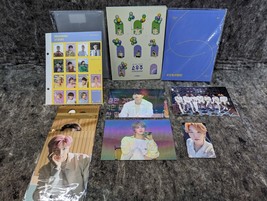 New Official BTS Memories of 2021 - Photobook, Postcards, Photo Frame (B2) - £23.59 GBP