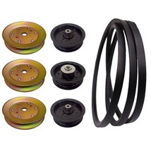 Belt Idler Pulley Deck Kit for Husqvarna 54 Inch 196103 196106 196104 173436 - £55.97 GBP