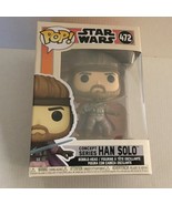 NEW Star Wars Concept Series Han Solo Funko Pop Figure #472 - $30.45 CAD