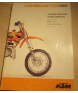 2005 KTM 50 Senior Adventure 50 Mini Adventure Owners Manual OEM - €87,67 EUR