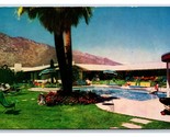 Warm Sands Villa Palm Springs California CA Chrome Postcard S23 - £3.91 GBP