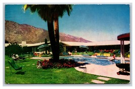 Warm Sands Villa Palm Springs California CA Chrome Postcard S23 - £3.87 GBP