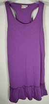 ORageous Girls Racerback Tunic Coverup in Bright Violet Size (M) 10/12 New - $7.48