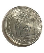 1984 Fort St John BC British Columbia Dollar Winter Games CL62 - $5.92 CAD