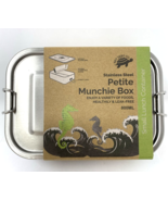 Net Zero Co. Petite Munchie Box Stainless Steel 800 ML NIB - £15.23 GBP