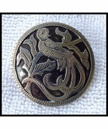 Vintage Quetzal Tropical Parrot Guatemala Sterling Pin/Brooch - €26,15 EUR