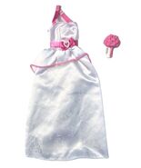 Mattel Barbie Fashion Meets Fairytale Wedding Gown Replacement Dress &amp; B... - $127.87 MXN