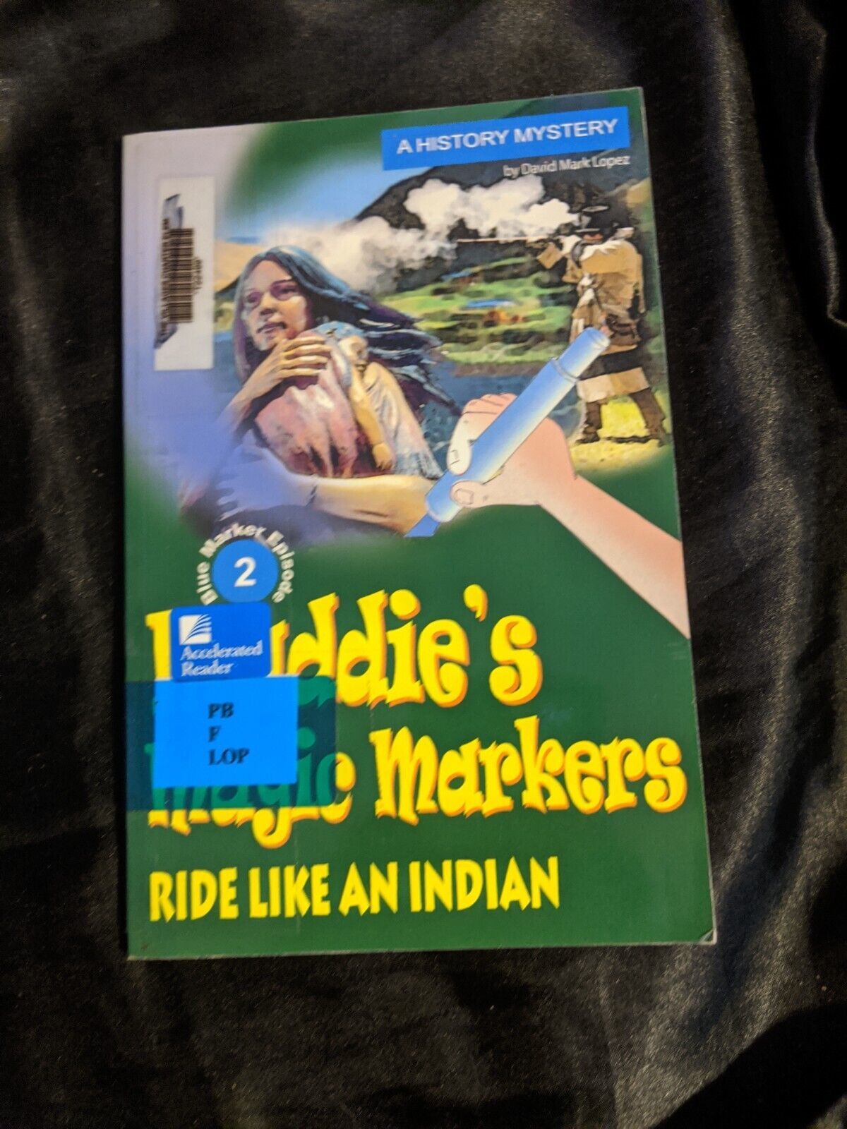 Maddie&#39;s Magic Markers : Ride Like an Indian Paperback David Mark - $5.93