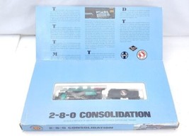 Bachmann HO Collector Series 2-8-0 Great Northern Consolidation Steam Locomotive - £70.05 GBP