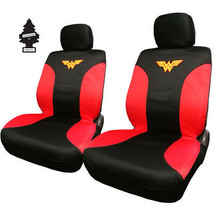 For Nissan New DC Comic Wonder Woman Sideless Waterproof Car Seat Covers  - £31.80 GBP