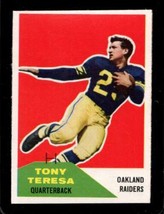 1960 Fleer #27 Tony Teresa Exmt Raiders *XR28948 - $19.60