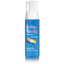 Zotos Lottabody Wrap Me Foaming Mousse, 7 Oz.