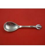 Crocus aka #3 by Evald Nielsen Danish Sterling Silver Serving Spoon 9 3/4&quot; - €293,09 EUR