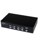 StarTech.com 4 Port High Resolution USB DVI Dual Link KVM Switch with Au... - £320.26 GBP