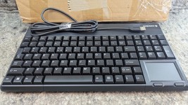 New Cherry SPOS G86-62401 Compact USB POS Keyboard w/ Trackpad, 106 Key,... - $89.99